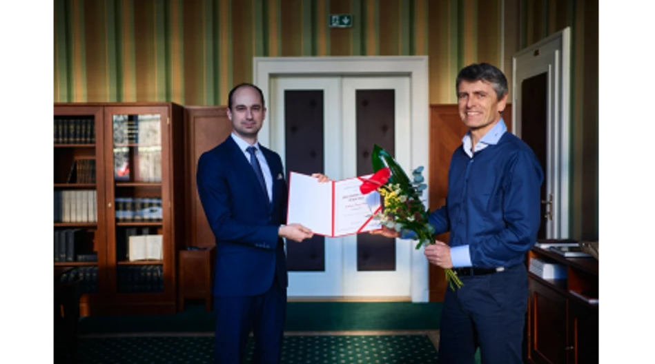 VŠCHT: Lukáš Tomaník laureátem ceny Zdeňka Hermana