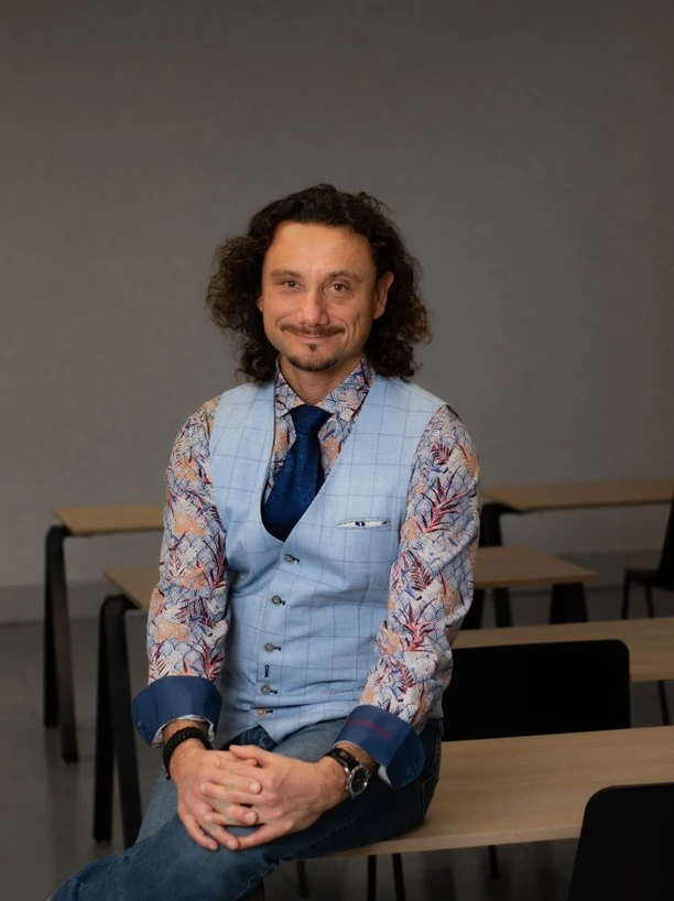 VŠCHT Praha/Artem Akifeev: Profesor Vladimír Kočí