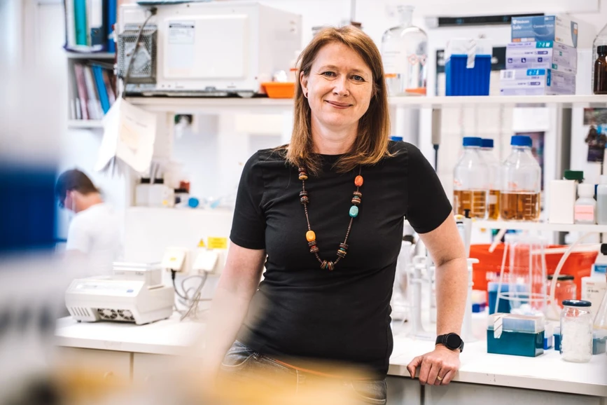 <p>VŠCHT Praha: docentka Petra Lipovová</p>
