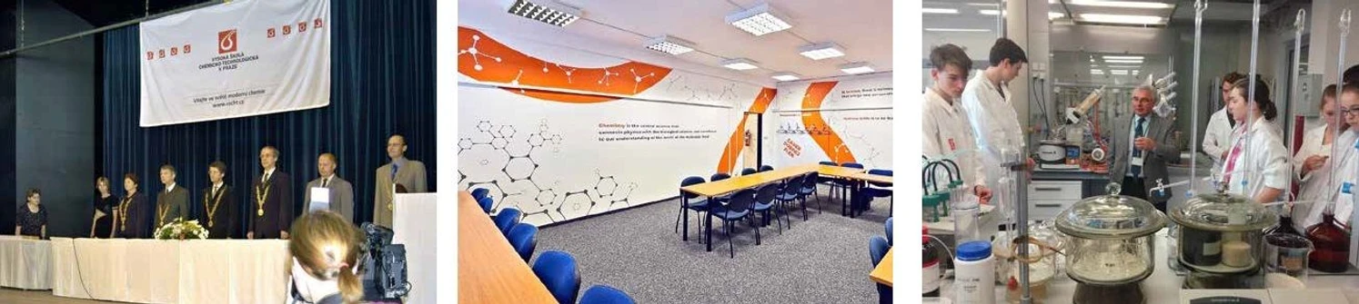 VŠCHT: Univerzitní centrum Litvínov VŠCHT – FS ČVUT – ORLEN Unipetrol