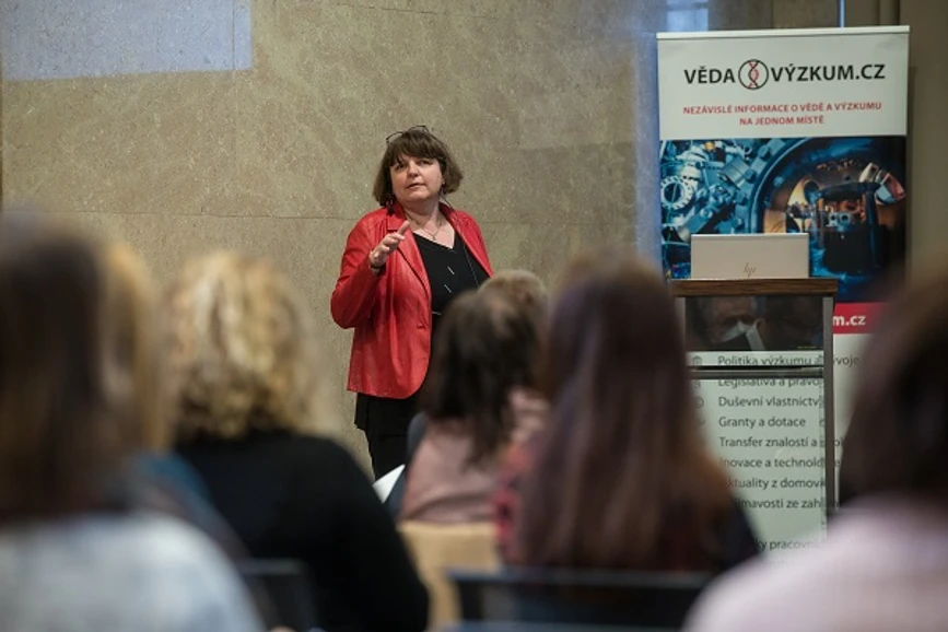 Vedavyzkum.cz/Hynek Glos (UK): Martina Mašková