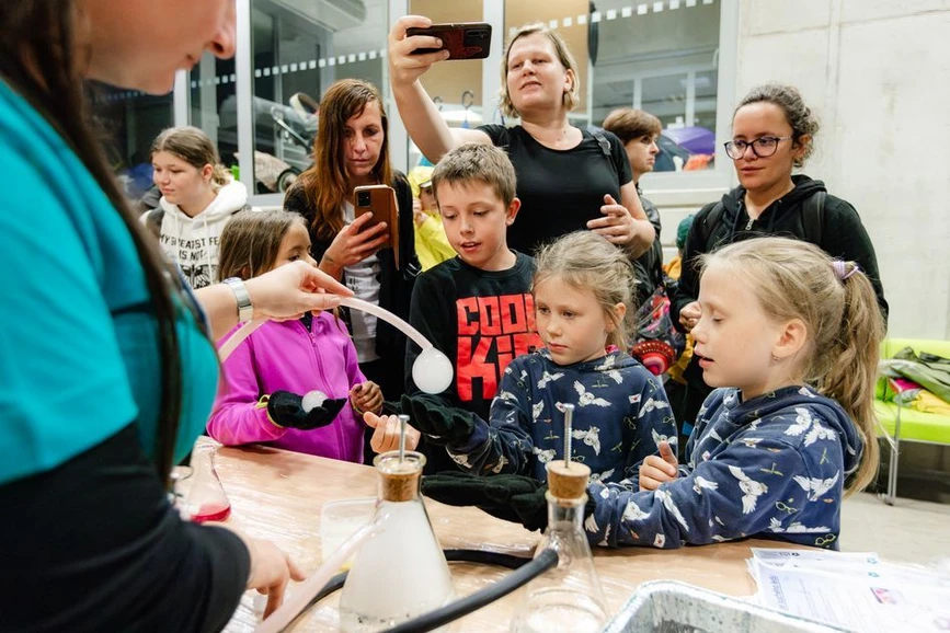 Vědavýzkum.cz: Noc vědců v Českých Budějovicích