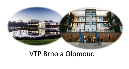 Vědeckotechnické parky: Brno a Olomouc