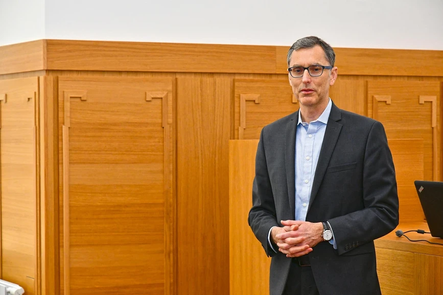 <p>VESMÍR/ÚOCHB/Michal Hoskovec: Ing. Tomáš Cihlář.</p>
