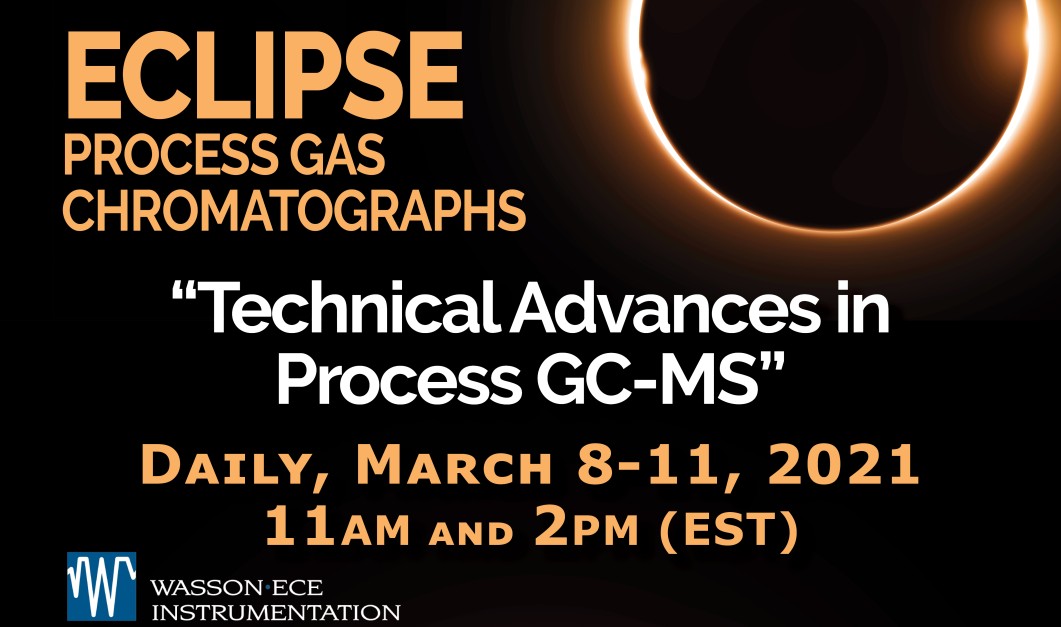 Wasson-ECE Instrumentation: Technical Advances in Process GC-MS