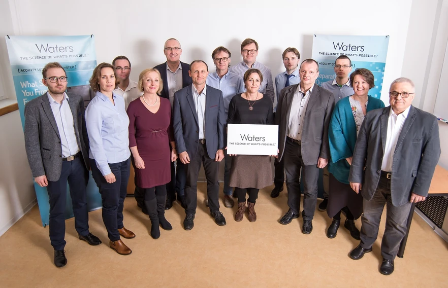 Waters: Tým Waters v České Republice