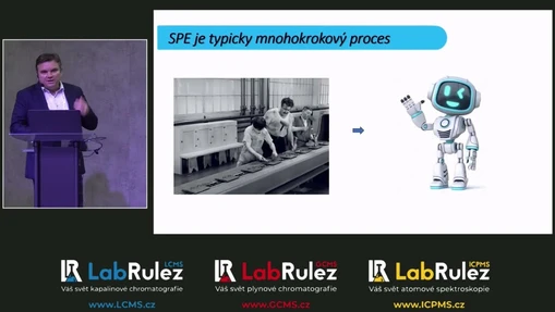 Záznam přednášky: Nové možnosti automatizace extrakce na tuhé fázi (solid-phase extraction, SPE) (Watrex Praha/LABOREXPO)