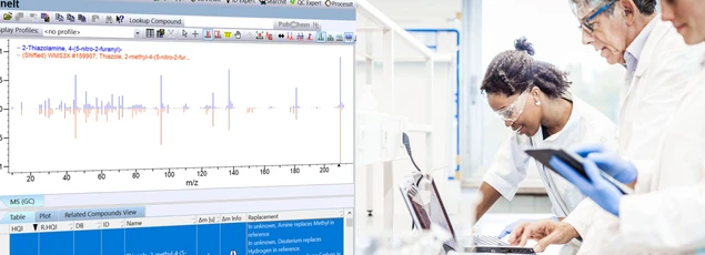 Wiley KnowItAll databáze GC-MS