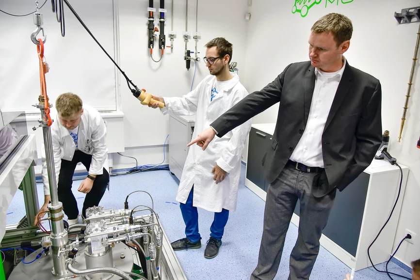 <p>CEITEC/Igor Šefr: Petr Neugebauer Pokud chcete ERC grant, musíte přijít s něčím skutečně novým</p>
