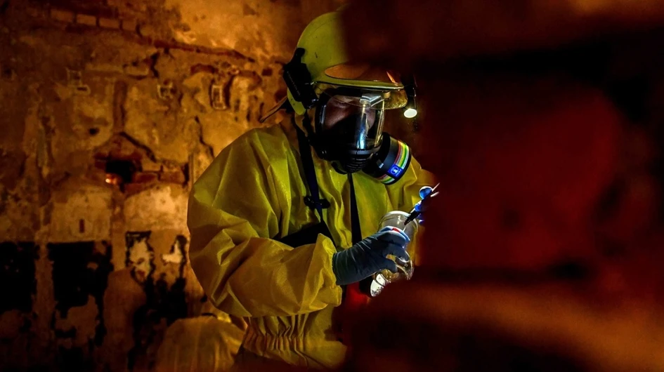 <p>Hasičský záchranný sbor ČR: Hasiči z chemických laboratoří se zúčastnili mezinárodního CBRN tréninku Rakousku</p>
