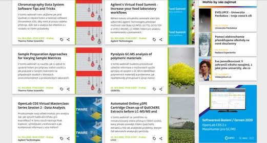 GC a GCMS webináře - 21. týden