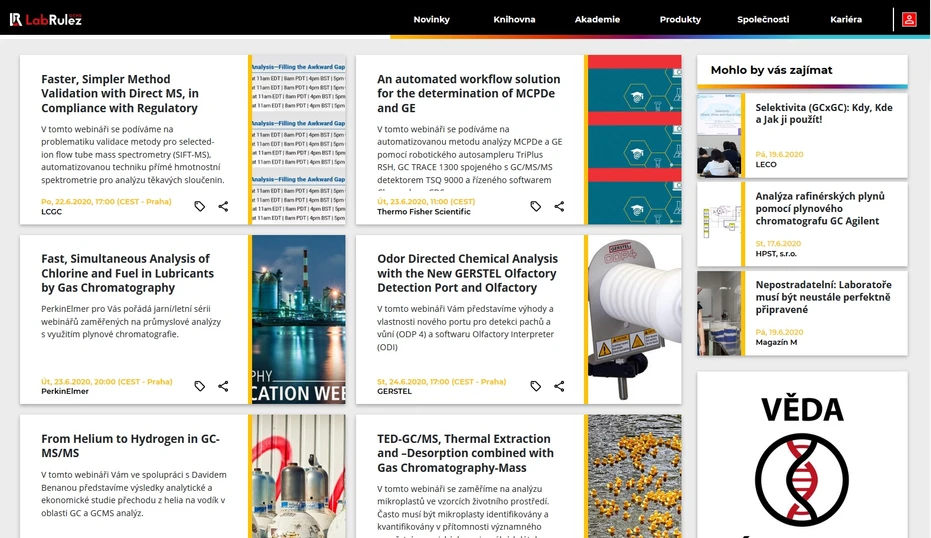 <p>LabRulez: GC a GCMS webináře - 26. týden</p>
