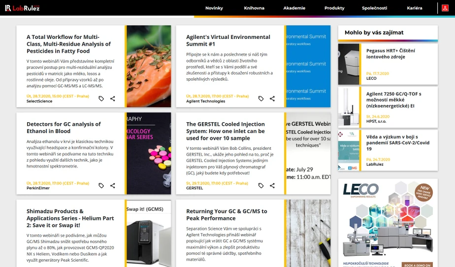 <p>LabRulez: GC a GCMS webináře - 31. týden</p>

