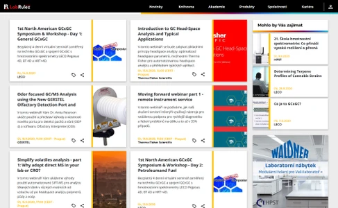 GC a GCMS webináře - 38. týden