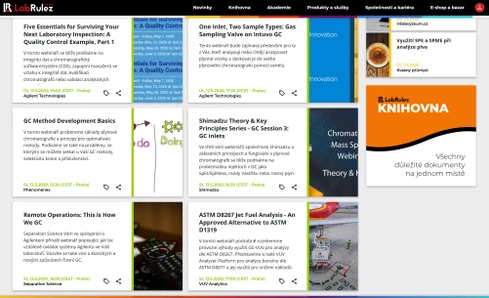 GC a GCMS webináře - 20. týden