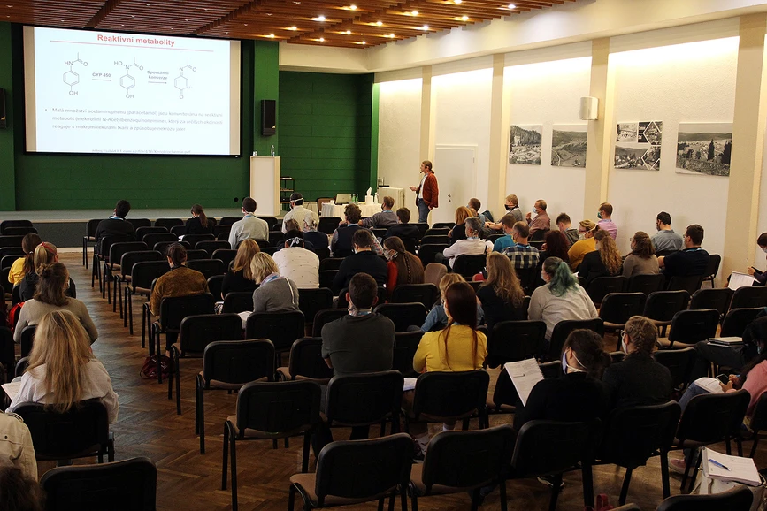 <p>SSJMM: 21. Škola hmotnostní spektrometrie: R. Jirásko - Strukturní analýza metabolitů léčiv a dalších typů xenobiotik</p>
