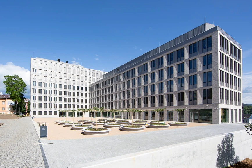 <p>Univerzita Jana Evangelisty Purkyně v Ústí nad Labem: Centrum přírodovědných a technických oborů - CPTO.</p>
