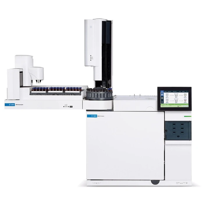 HPST: Plynový chromatograf Agilent 8890 vybaven automatickým dávkovačem Agilent 7693