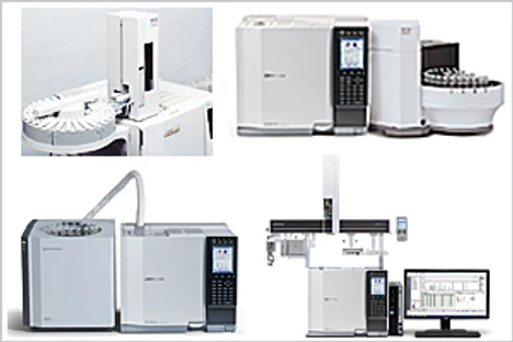 Shimadzu GC-2010 Pro System