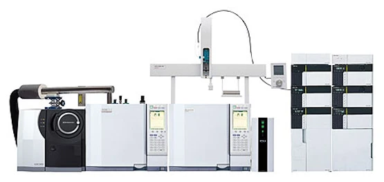 Shimadzu MDGC-2010 System