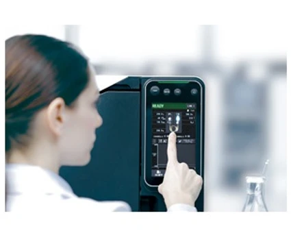 Shimadzu HS RGA GC system