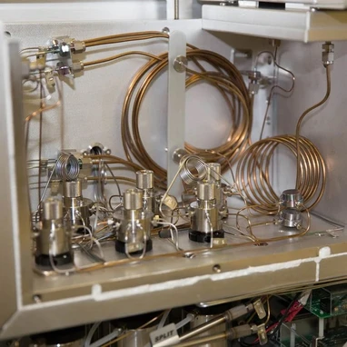 Thermo Scientific TRACE 1310 GC analyzátory pro rafinérské plyny