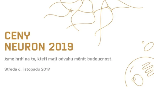 Osm excelentních vědců obdrželo v Národním muzeu 10. Ceny Neuron 2019