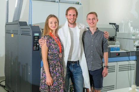 Středoškolské stáže otevírají dveře ke skutečné vědě