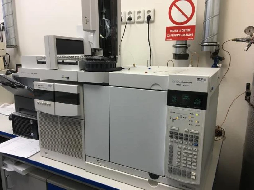 Český rozhlas/Tereza Šťastná: Přítomnost pesticidů ve vodě se určuje také pomocí plynového chromatografu.
