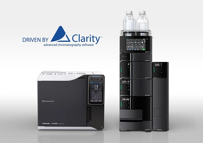 DataApex: Systémy Shimadzu Nexera LC-40 HPLC a Nexis GC-2030 řízené Clarity Chromatography Software