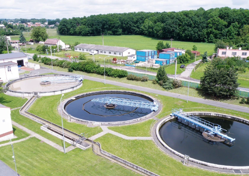 VTEI: Obr. 3. Čistírna odpadních vod