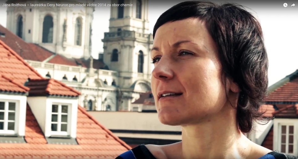 Nadační fond Neuron: Jana Roithová – laureátka Ceny Neuron pro mladé vědce 2014 za obor chemie