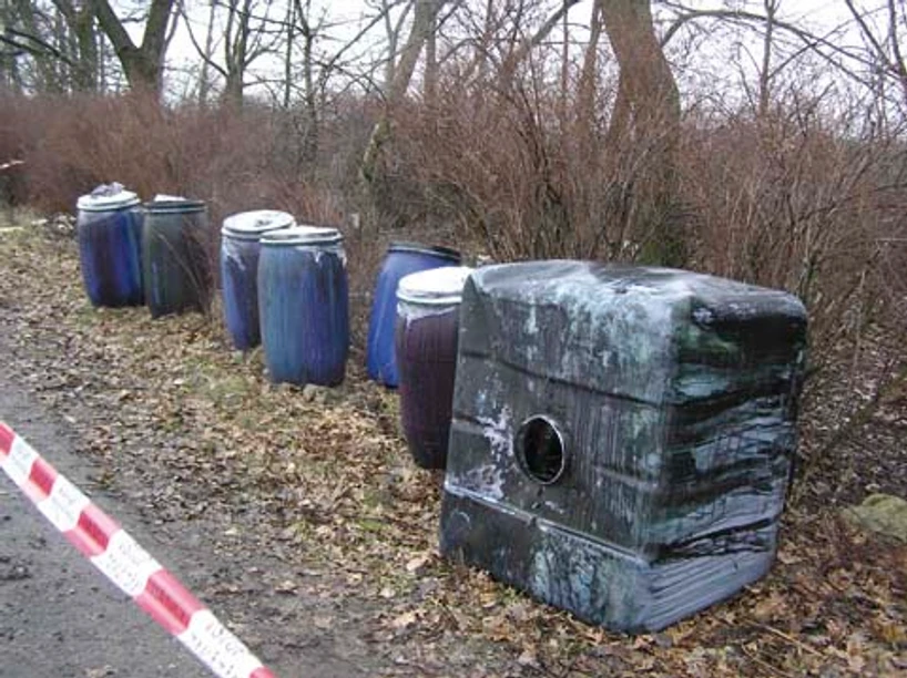 Hasičský záchranný sbor ČR: Nález v Kašenci