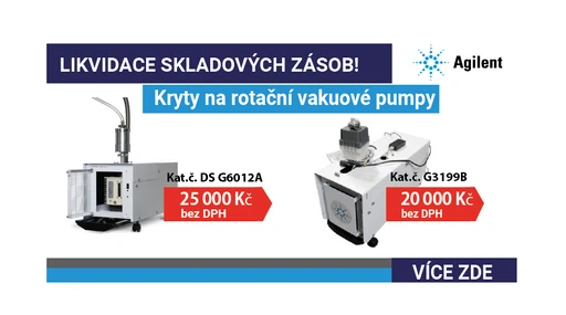 Likvidujeme skladové zásoby! Speciální akce na kryty na rotační vakuové pumpy.